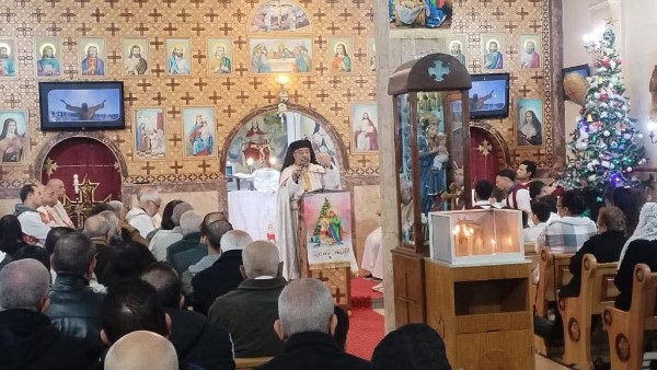 صلاة القداس الإلهي 