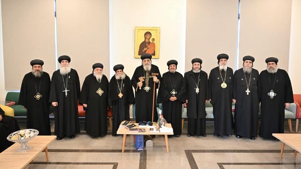 آباء الكنيسة القبطية الأرثوذكسية 