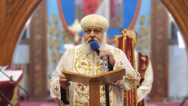 الأنبا ميخائيل أسقف إيبارشية حلوان والمعصرة