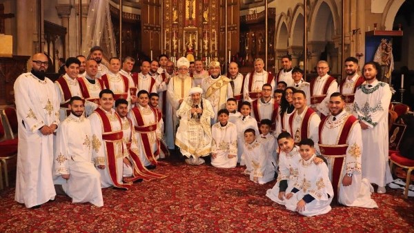 صلوات عيد الميلاد المجيد 