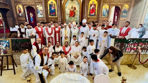 شمامسة الكنيسة القبطية الأرثوذكسية 