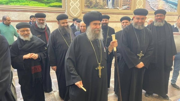 الأنبا يوأنس مطران أسيوط 