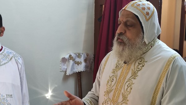 الأنبا ميخائيل أسقف إيبارشية حلوان والمعصرة
