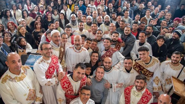 الإحتفال بعيد الميلاد المجيد 