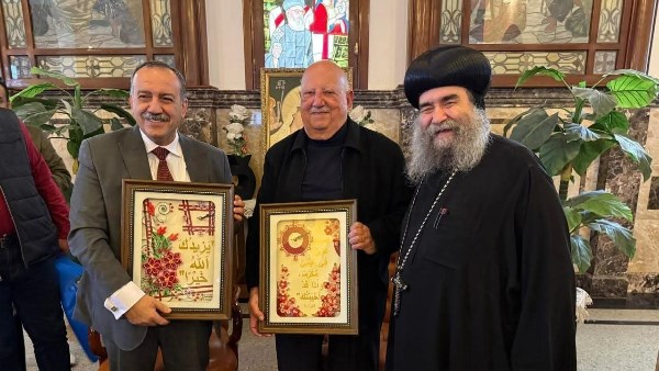 الأنبا يوأنس مطران أسيوط 