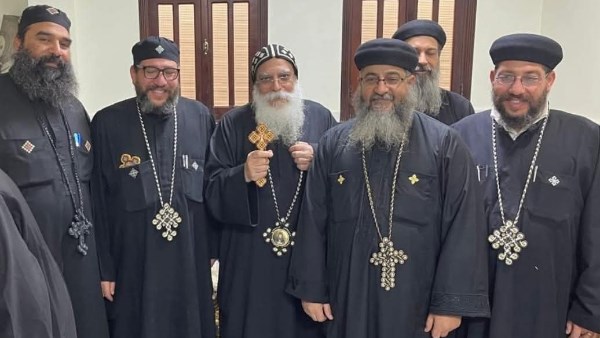 آباء الكنيسة القبطية الأرثوذكسية 