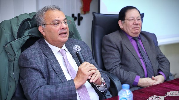 القس أندريه زكي 