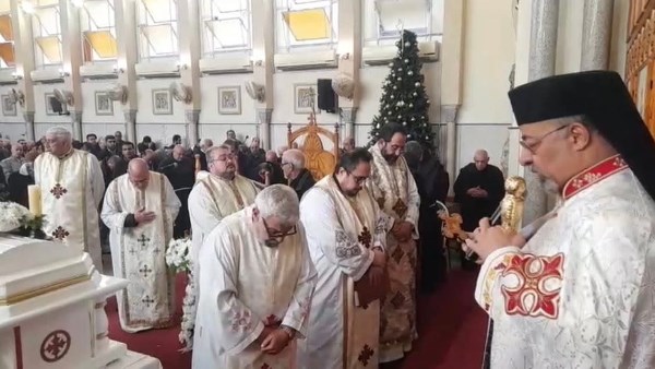 البطريرك الأنبا إبراهيم إسحق 