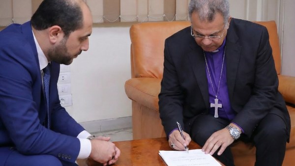 القس أندريه زكي 