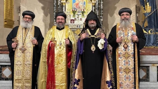 عشية مشتركة للكنائس الأرثوذكسية الشرقية