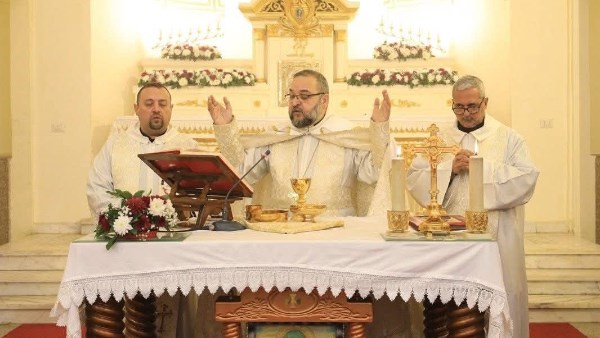 صلاة القداس الإلهي 