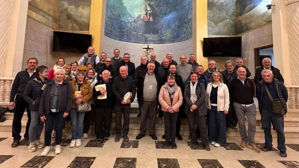 وفد من إيبارشية ميلانو اللاتينية