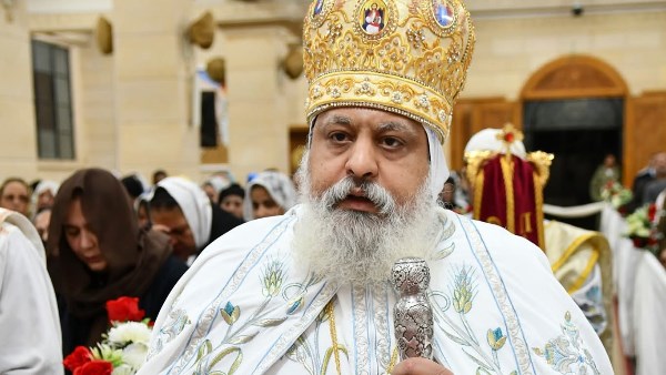 الأنبا ميخائيل أسقف حلوان والمعصرة