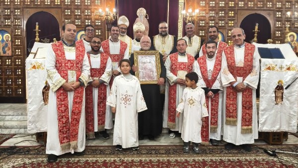 صلاة القداس الإلهي 