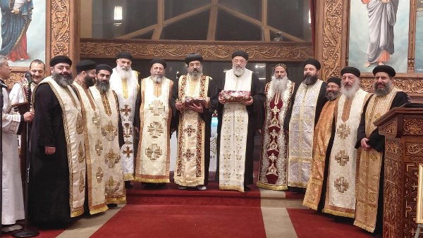 آباء الكنيسة القبطية الأرثوذكسية 