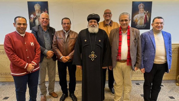 الأنبا ميخائيل أسقف حلوان والمعصرة