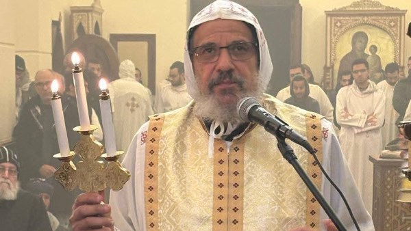 الأنبا انجيلوس أسقف عام كنائس شبرا الشمالية 