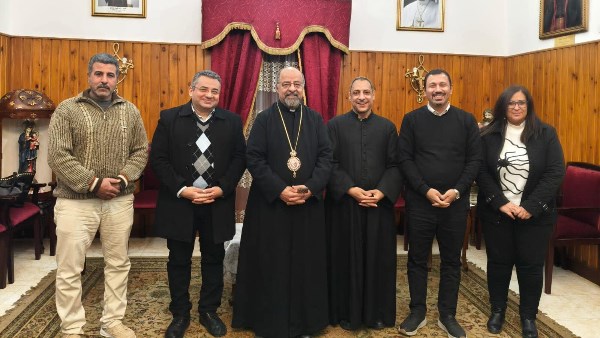 البطريرك الأنبا إبراهيم إسحق 