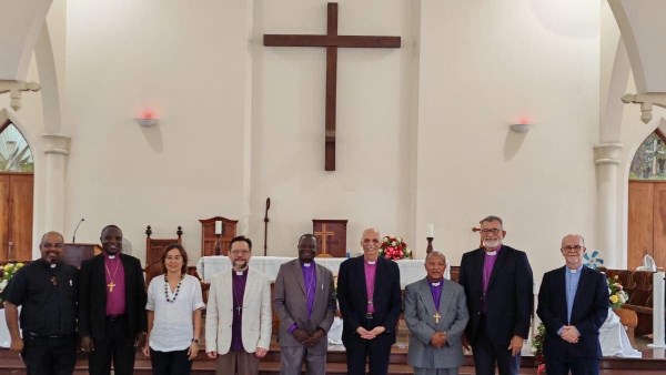 رؤساء أساقفة كنائس الجنوب العالمي للكنيسة الأنجليكانية