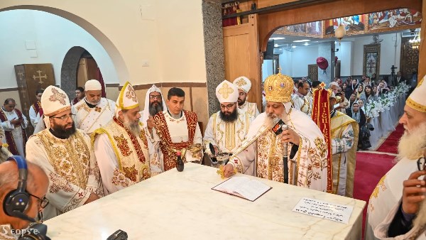 الأنبا ميخائيل أسقف حلوان والمعصرة