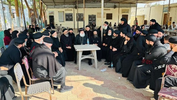 آباء الكنيسة القبطية الأرثوذكسية 