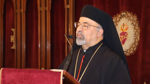 البطريرك الأنبا إبراهيم إسحق 