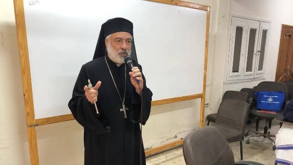 الأنبا باسيليوس فوزي 