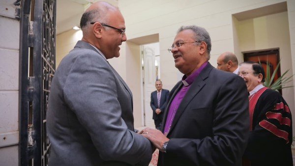 القس أندريه زكي 