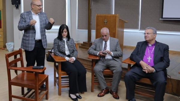 القس أندريه زكي 