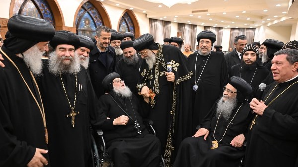 البابا تواضروس: أشكر الله على سلامتي ودعوات المحبة سند في رحلة الشفاء