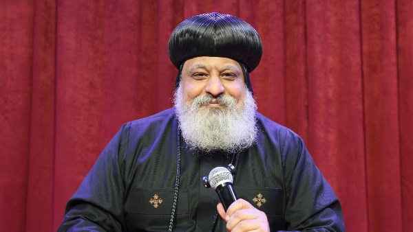 الأنبا ميخائيل أسقف حلوان والمعصرة