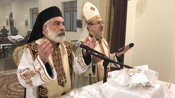 الأنبا باسيليوس فوزي 