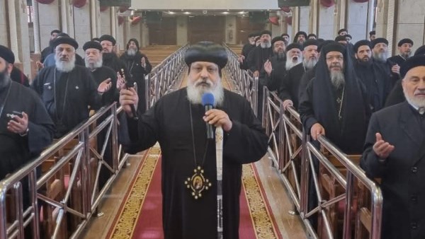 الأنبا ميخائيل أسقف حلوان والمعصرة