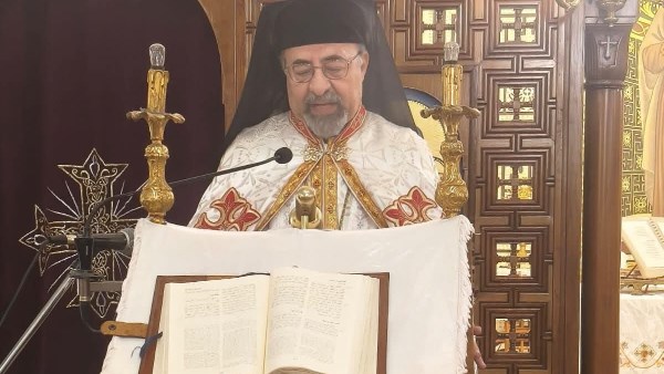 البطريرك الأنبا إبراهيم إسحق 