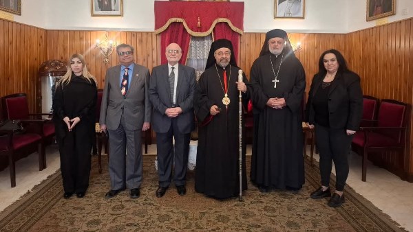 البطريرك الأنبا إبراهيم إسحق 