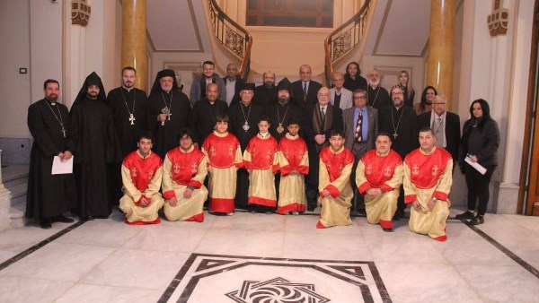 الكنيسة الكاثوليكية بمصر تشارك في اليوم الخامس من أسبوع الصلاة من أجل وحدة الكنائس