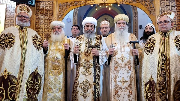 آباء الكنيسة القبطية الأرثوذكسية 