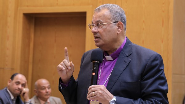 القس أندريه زكي 