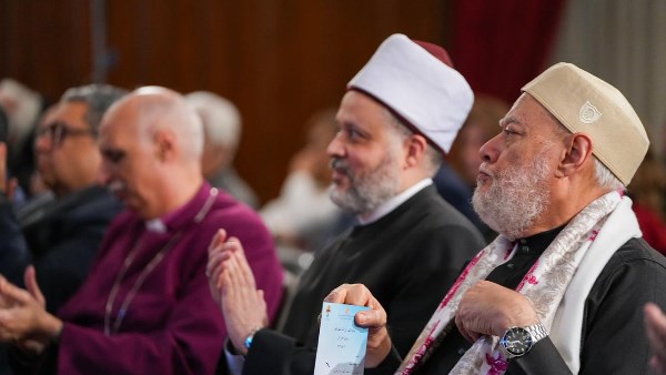 حفل جائزة الدكتور علي السمّان للحوار والسلام