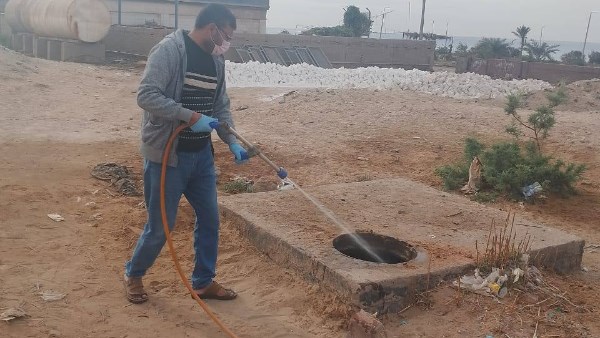 الحملة فى أبو زنيمة 