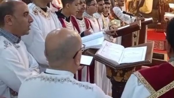 قداس ليلة عيد الميلاد بطور سيناء 