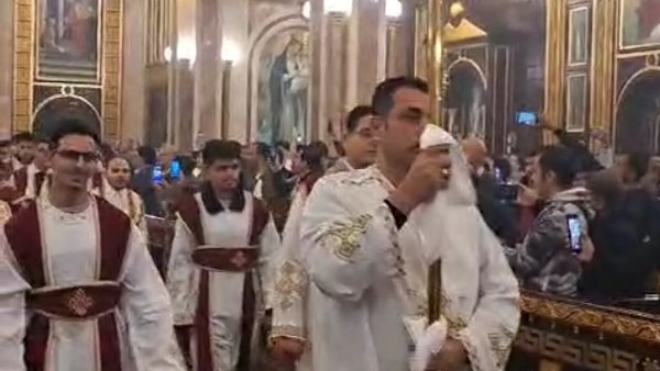 قداس الميلاد بشرم الشيخ 