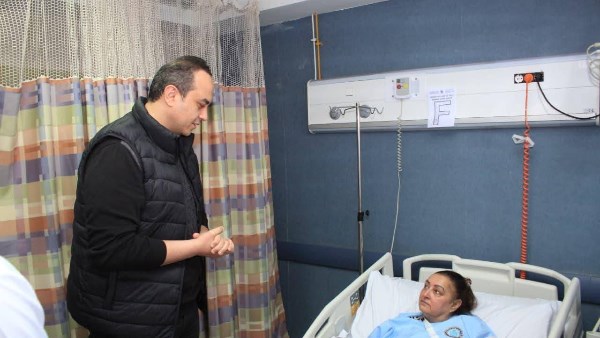 الدكتور أحمد السبكي فى جولة بمستشفيات 