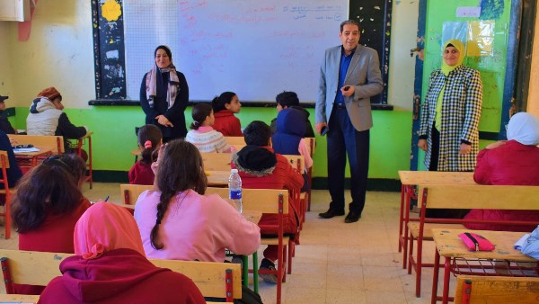 مدير المديرية خلال الجولة 