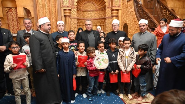 المحافظ خلال الاحتفال الإسراء والمعراج 