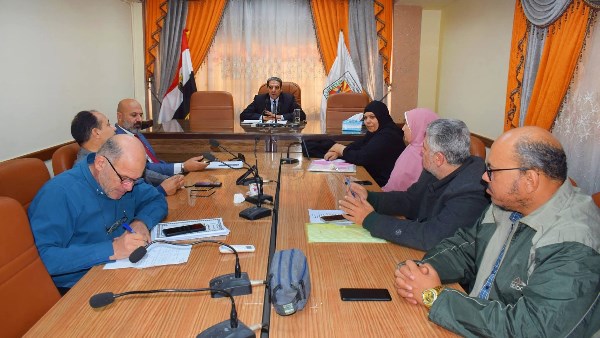 غرفة العمليات بديوان المديرية 