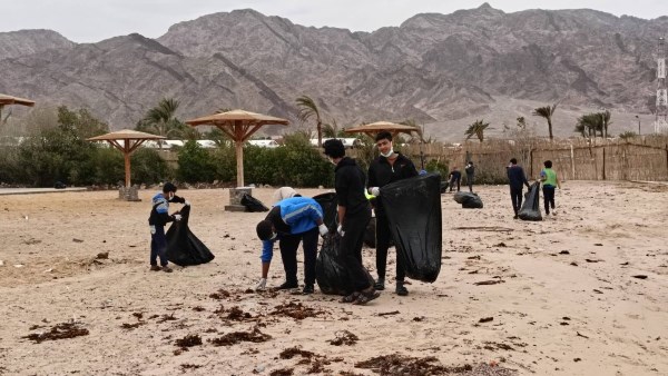 حملة النظافة 