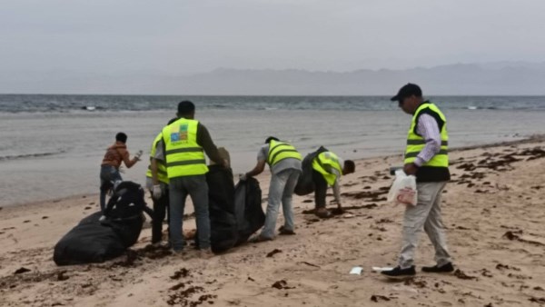 حملة نظافة نويبع 