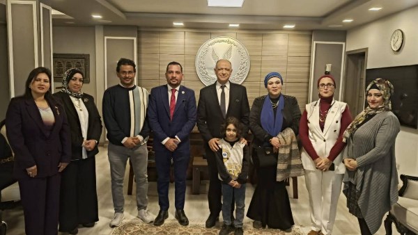 حزب الجبهة يهنئ قيادات الشرطة بجنوب سيناء 