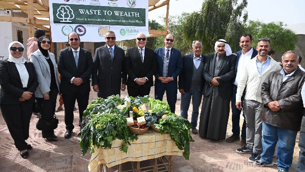 المشروع البحثي فى نويبع 